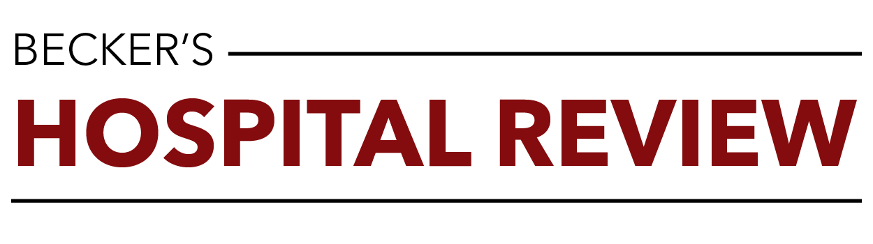 Beckers Hospital Review logo