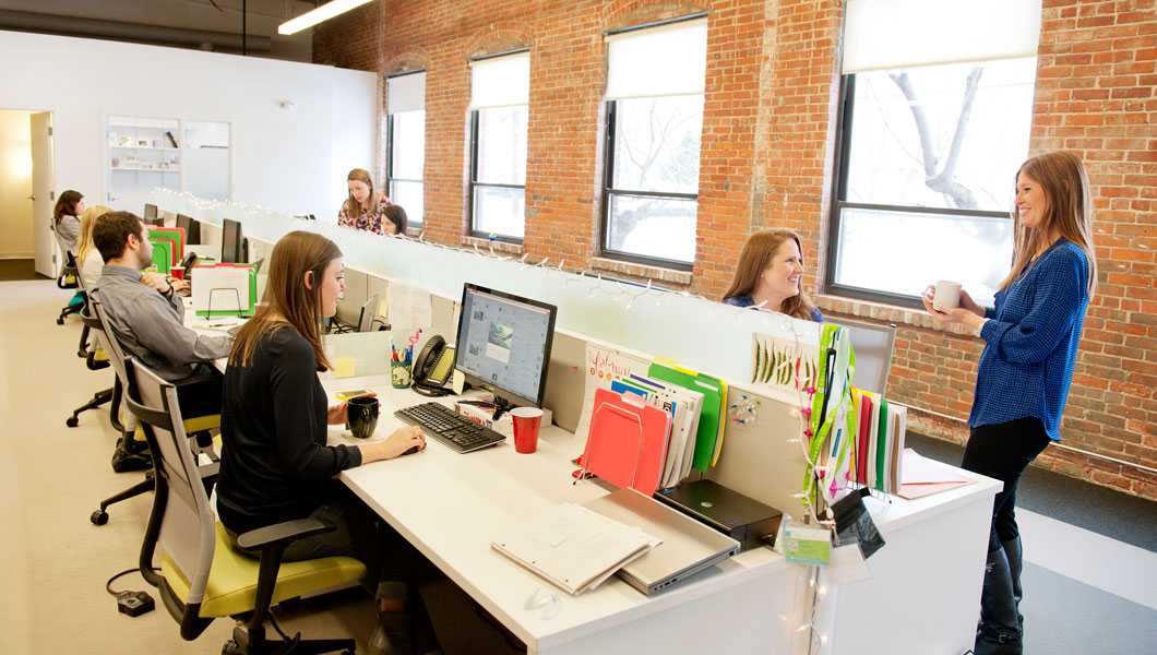Aria team working